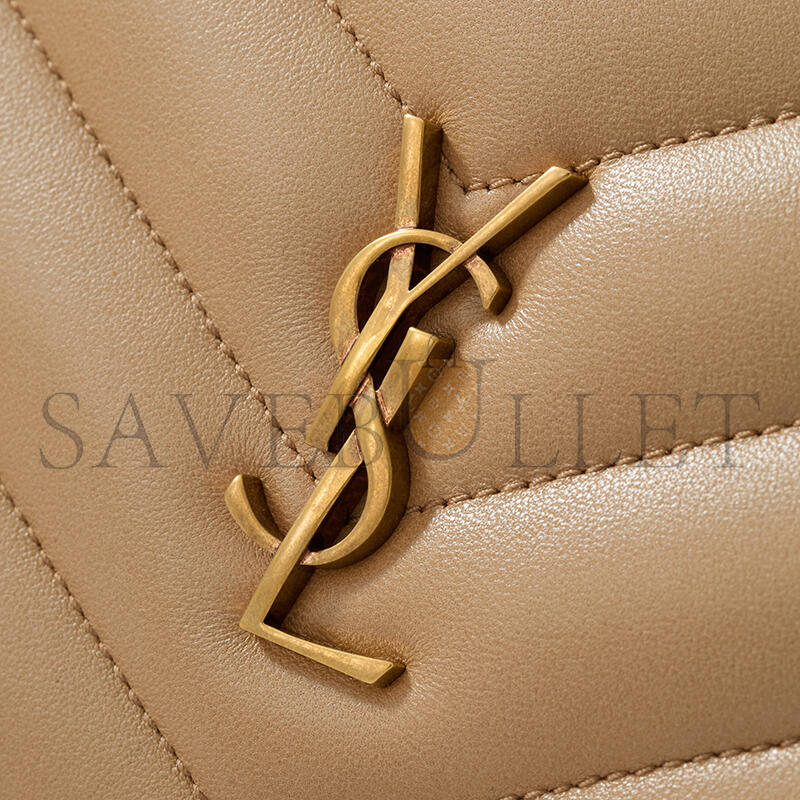 YSL LOULOU CAMERA BAG IN MATELASSÉ LAMBSKIN 869468AAEAX2357 (23*14*6cm)